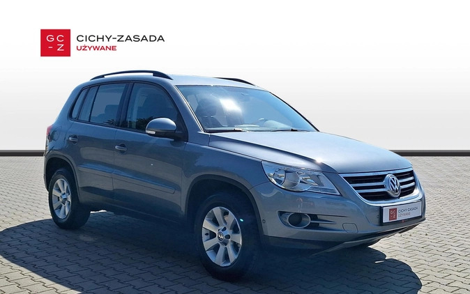 Volkswagen Tiguan cena 33900 przebieg: 212058, rok produkcji 2009 z Radlin małe 436
